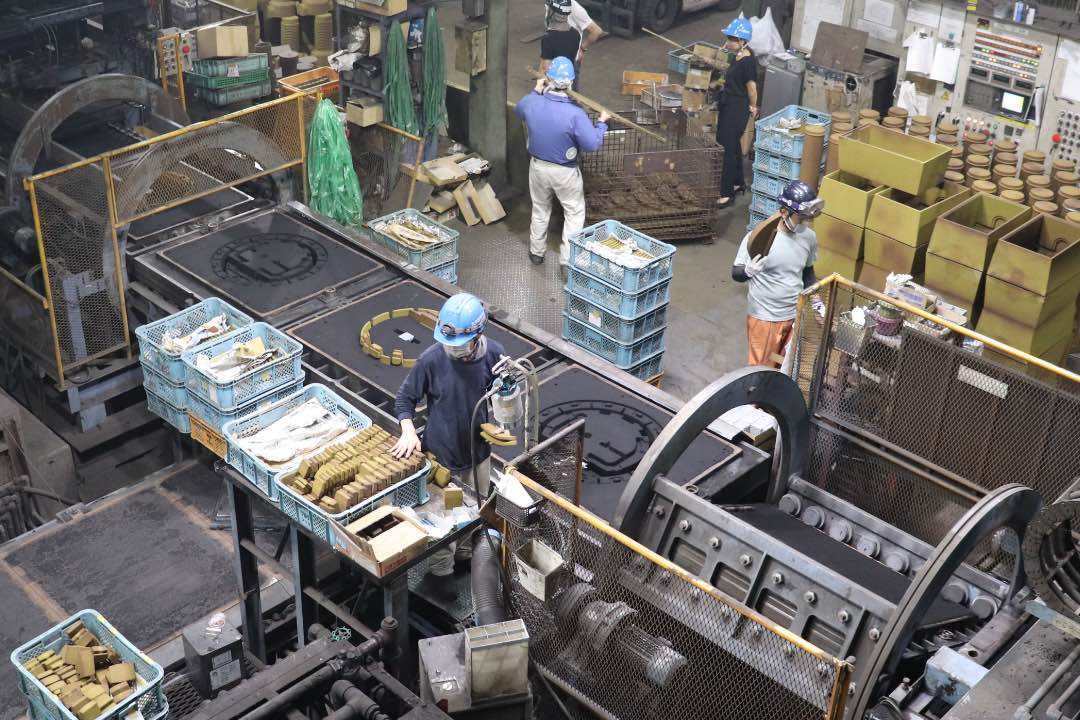 職場の様子|鋳造・製造部|三重県鋳造メーカー求人情報|大洋産業