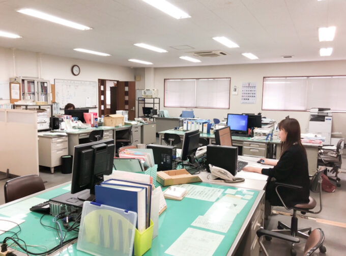 働きやすい事務所環境のために半年間で変えた4つのこと 大洋産業株式会社