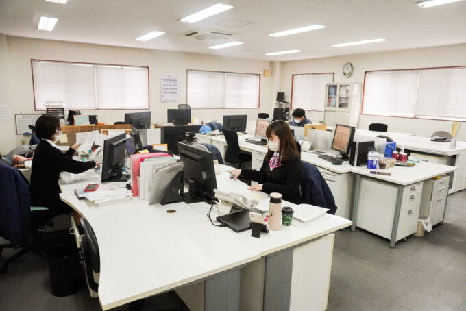 働きやすい事務所環境のために半年間で変えた4つのこと 大洋産業株式会社